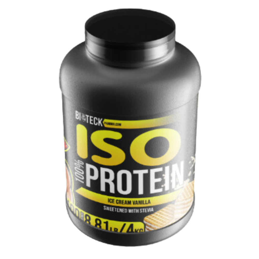 ISO-PROTEIN 0 CARBOHIDRATOS HELADO DE VAINILLA