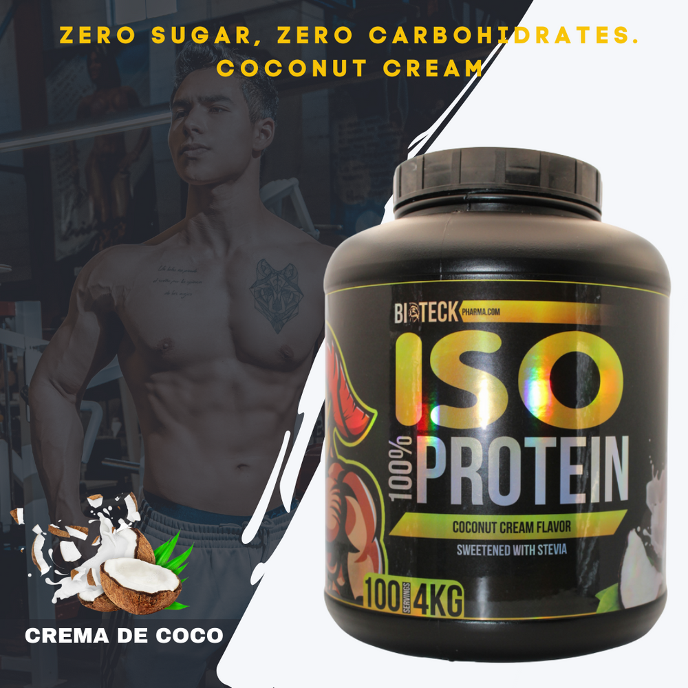 ISO Protein 0 Carbohidratos – Crema de Coco