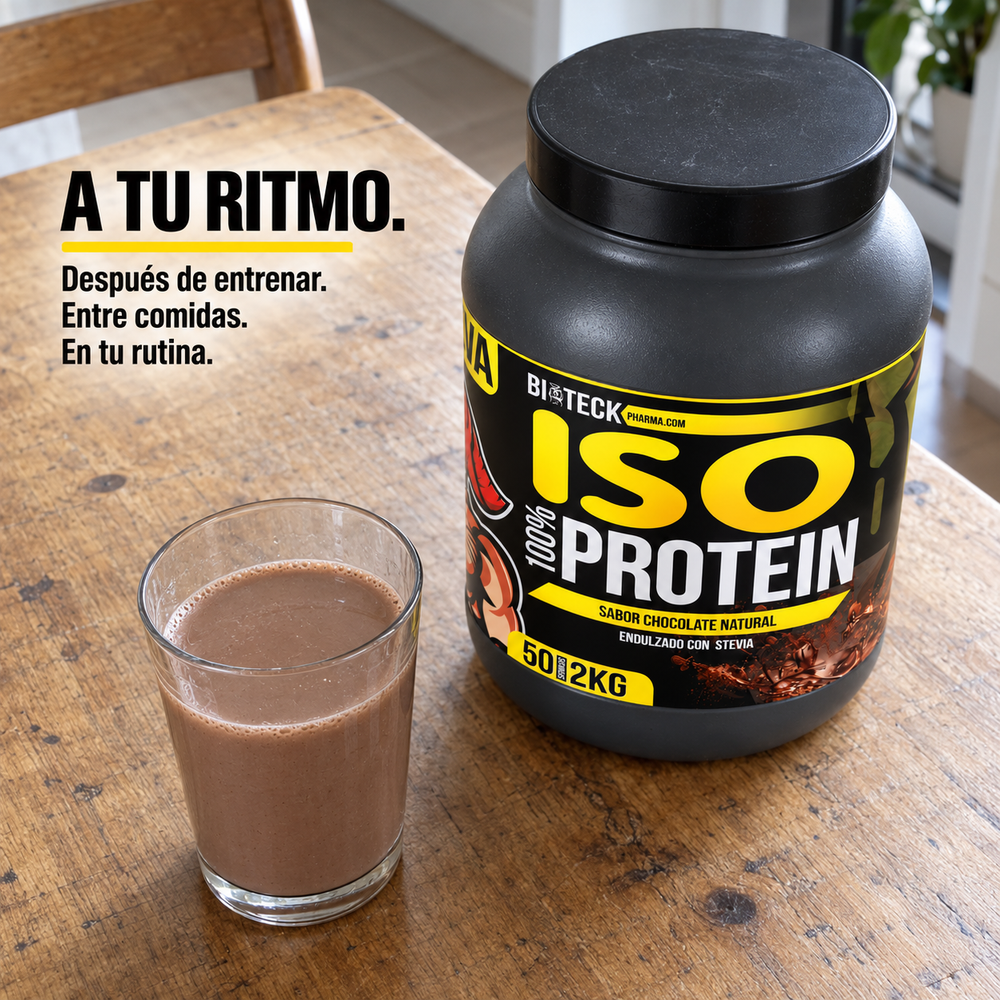ISO Chocolate · A tu ritmo · Rutina diaria