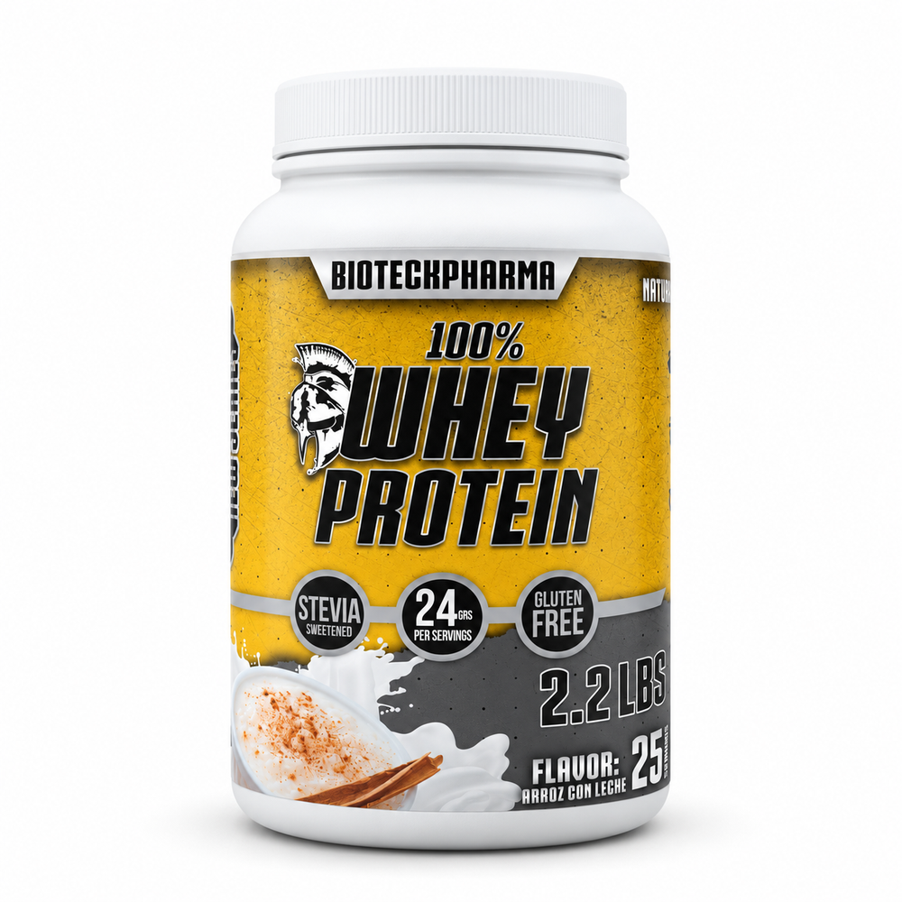 BIOTECK Amazon | 45127576912169 | 01 | Whey Arroz con leche · Fotografía mejorada