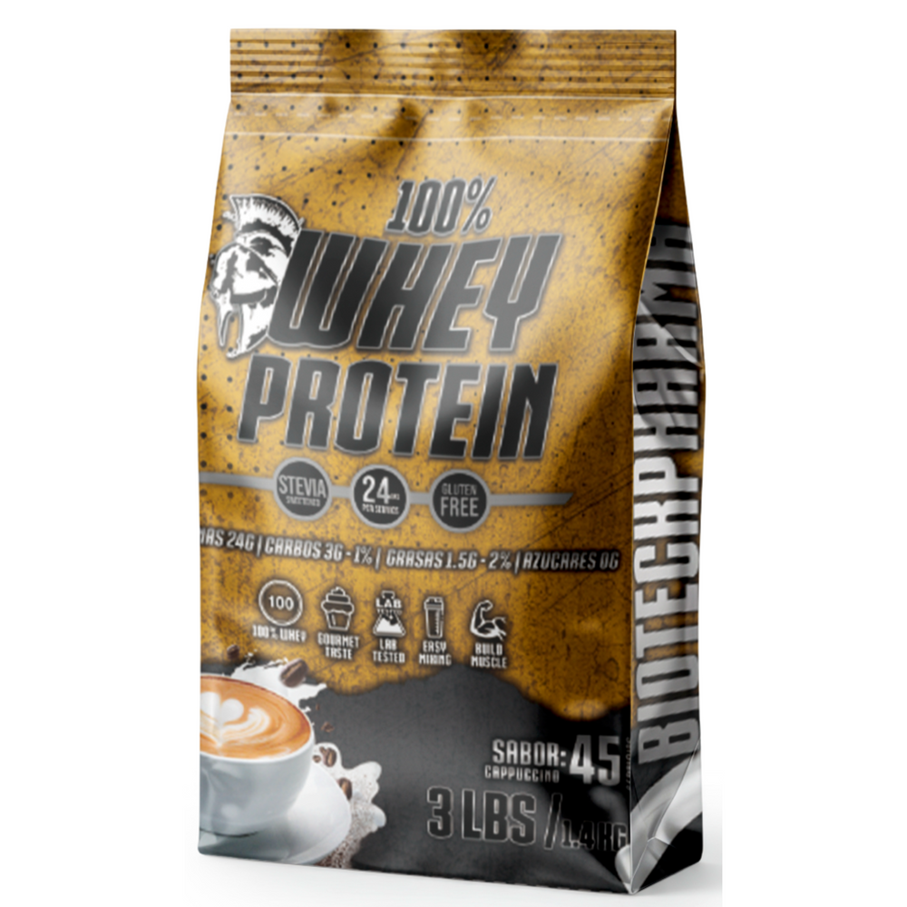 BIOTECK Amazon | 45127576977705 | 01 | Empaque original de 3 lb / 1.4 kg con fondo blanco