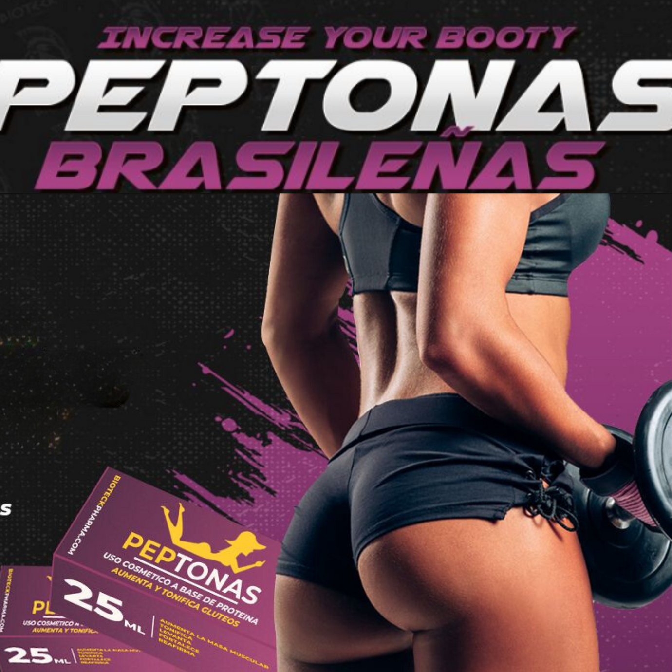 PEPTONAS BRASILEÑAS 25ML
