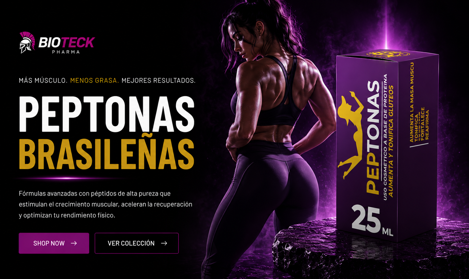 PEPTONAS BRASILEÑAS 25ML