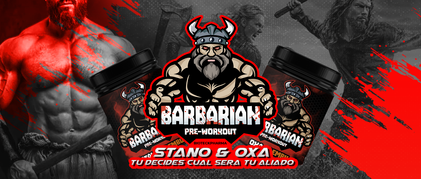 BARBARIAN PREWORK OUT