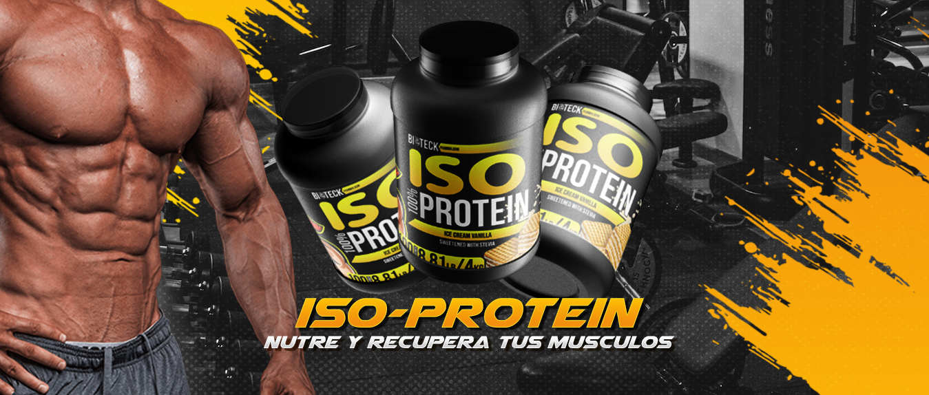 ISO PROTEIN O CARBOHIDRATOS