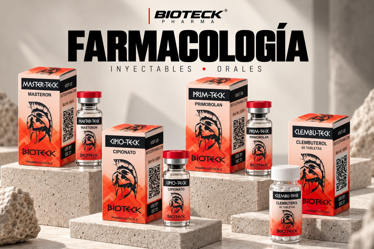 Farmacología BIOTECKPHARMA - Inyectables y orales