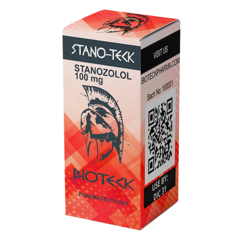 Stano-Teck 10 ml STANOZOLOL WINSTROL