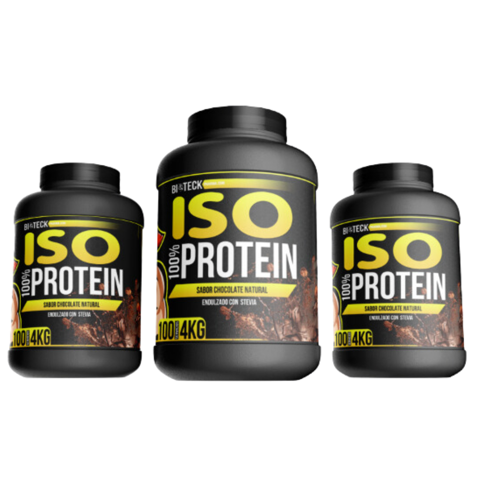 ISO-PROTEIN 0 CARBOHIDRATOS SABOR CHOCOLATE