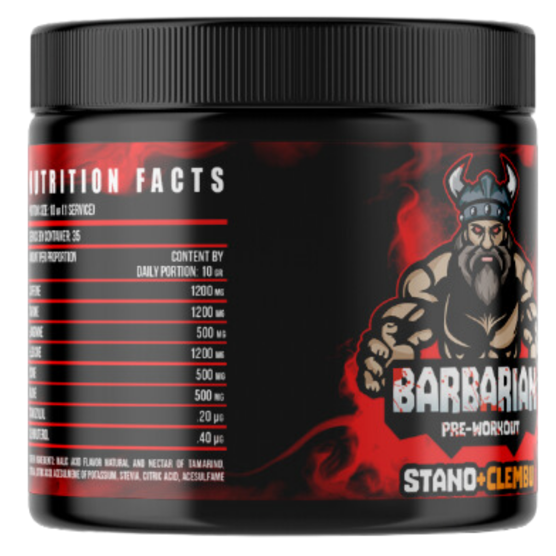 BARBARIAN PREWORK OUT 35 SERVICIOS 350 GRS