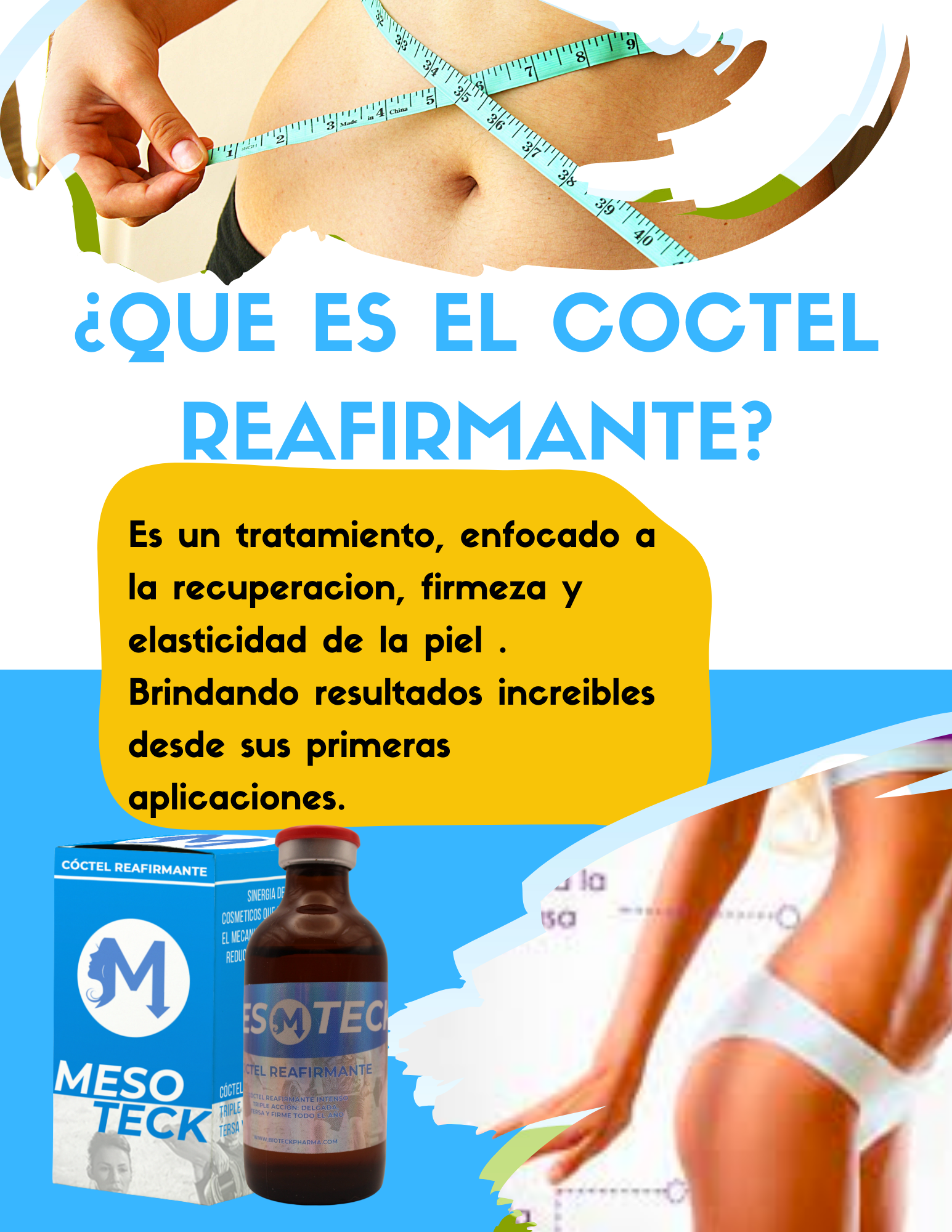 MESOTERAPIA (COCTEL REDUCTIVO / COCTEL REAFIRMANTE)