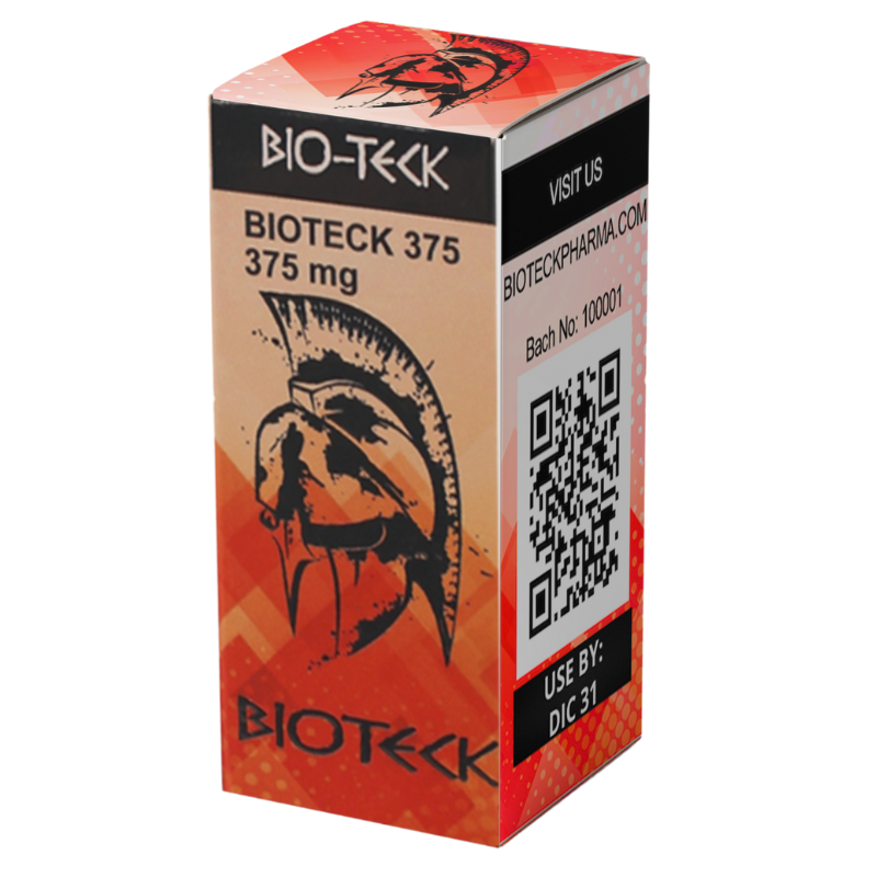 BioTeck 375 10ml ENANTATO DE TREMBOLONA