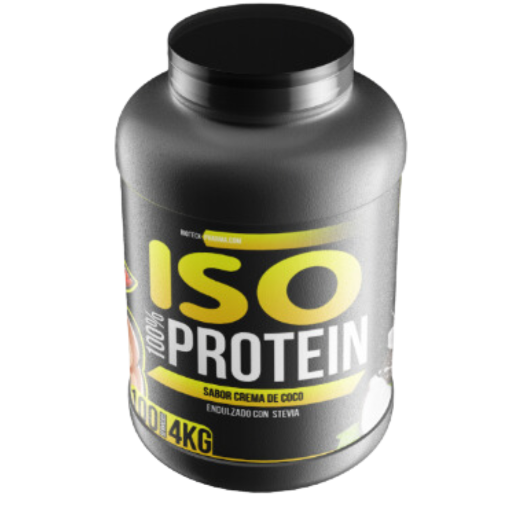 ISO-PROTEIN 0 CARBOHIDRATOS SABOR CREMA DE COCO