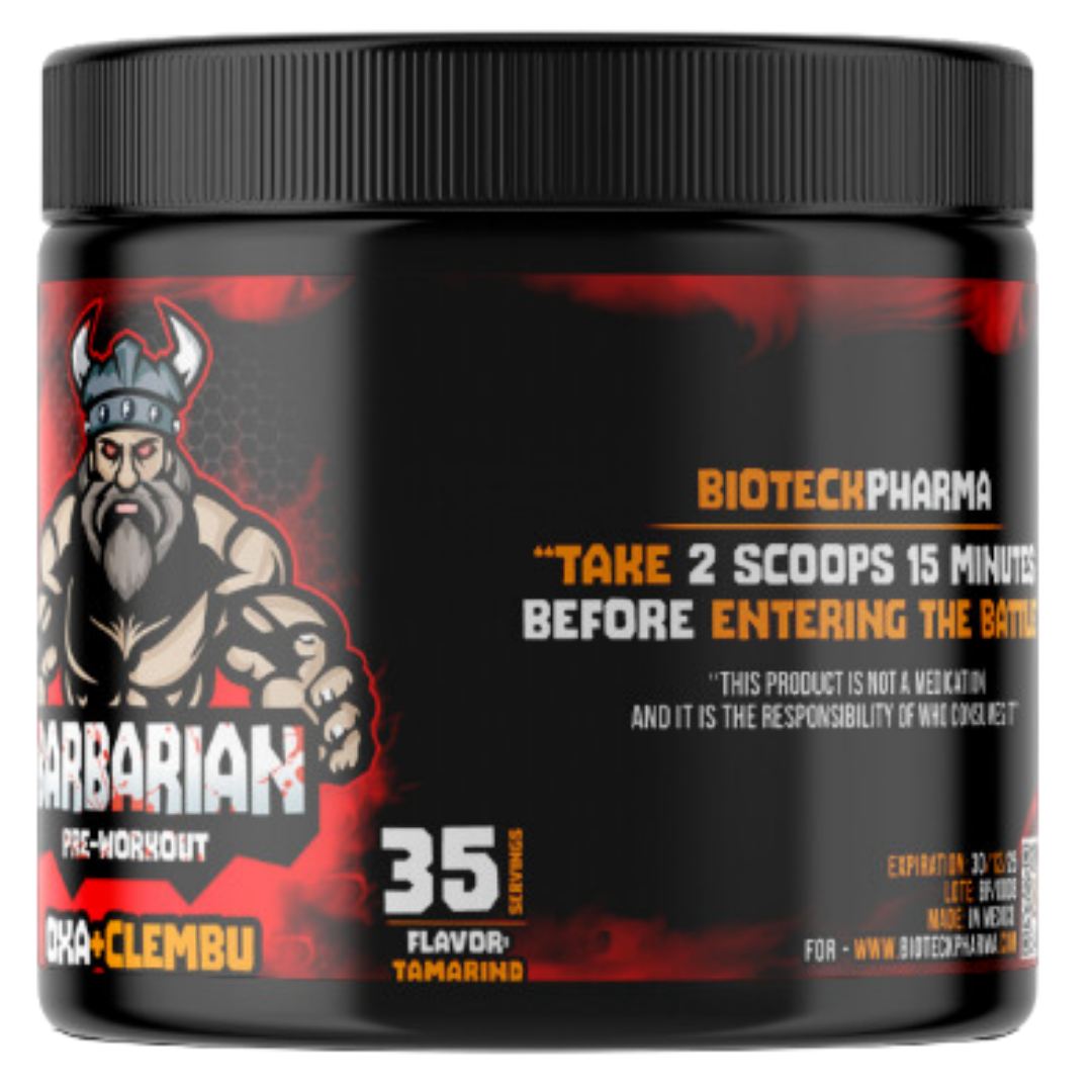 BARBARIAN PREWORK OUT 35 SERVICIOS 350 GRS