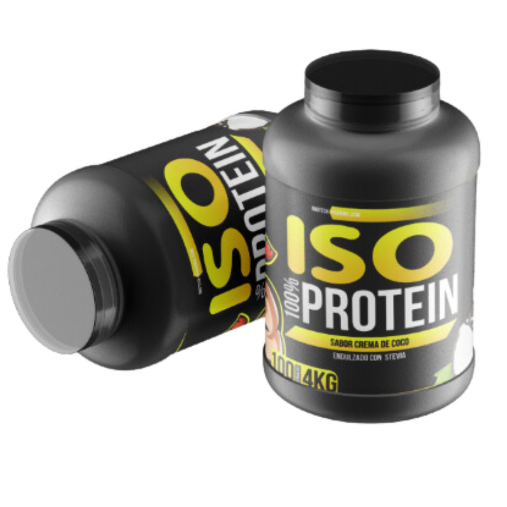 ISO-PROTEIN 0 CARBOHIDRATOS SABOR CREMA DE COCO