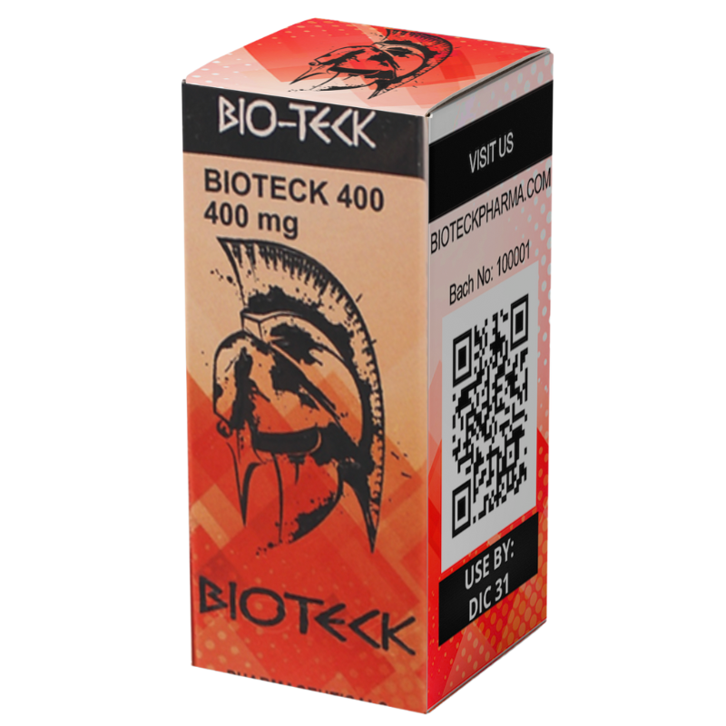 BioTeck 400 10ML 4TEST