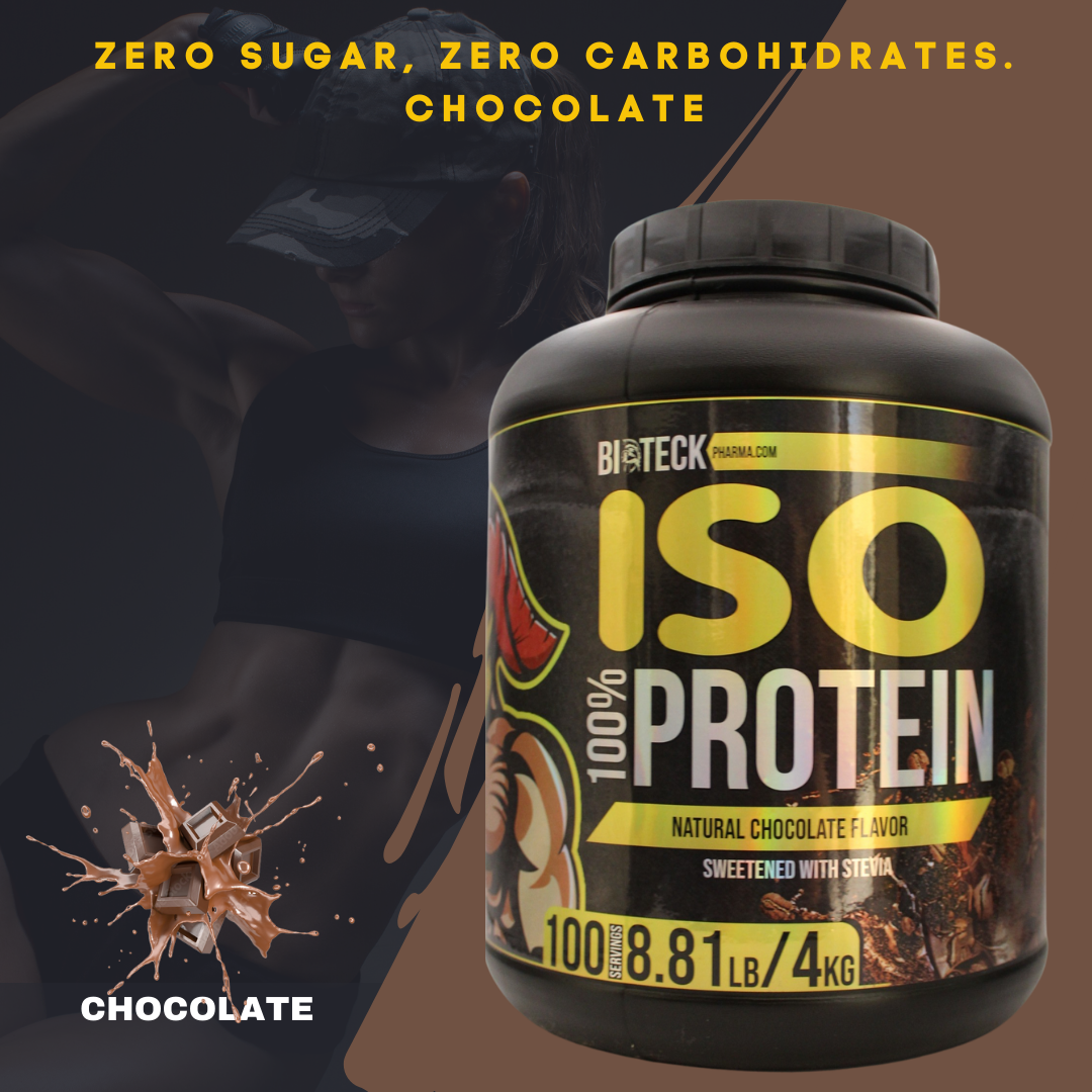 ISO-PROTEIN 0 CARBOHIDRATOS SABOR CHOCOLATE