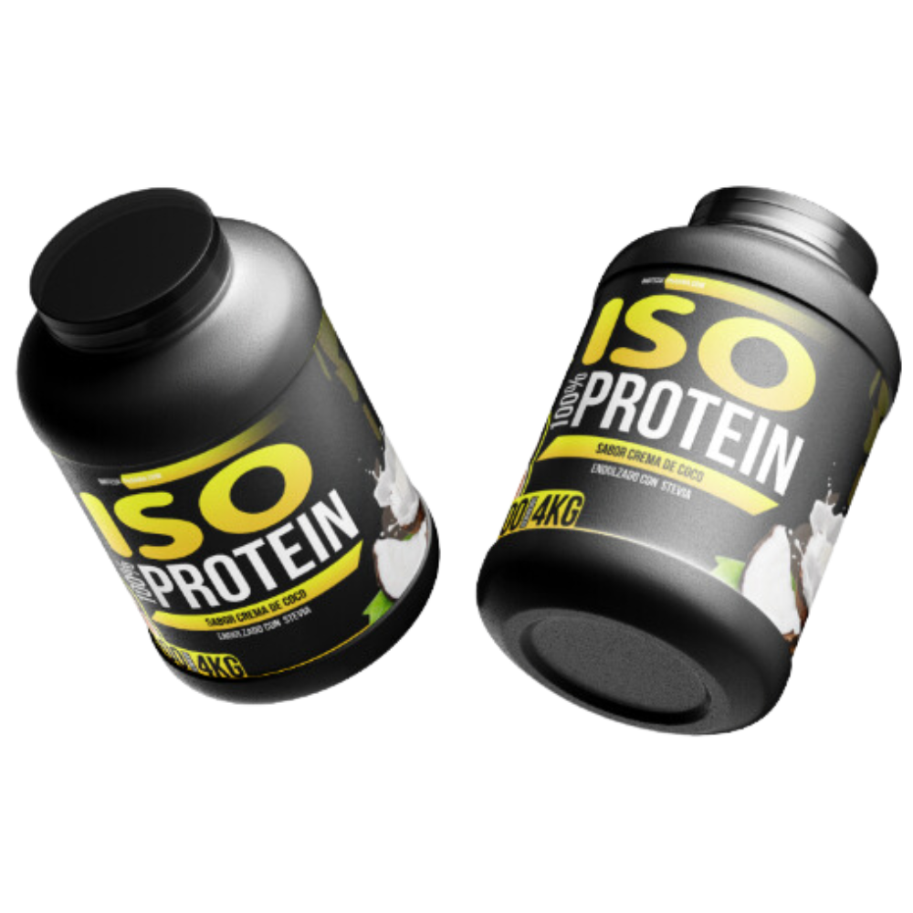 ISO-PROTEIN 0 CARBOHIDRATOS SABOR CREMA DE COCO