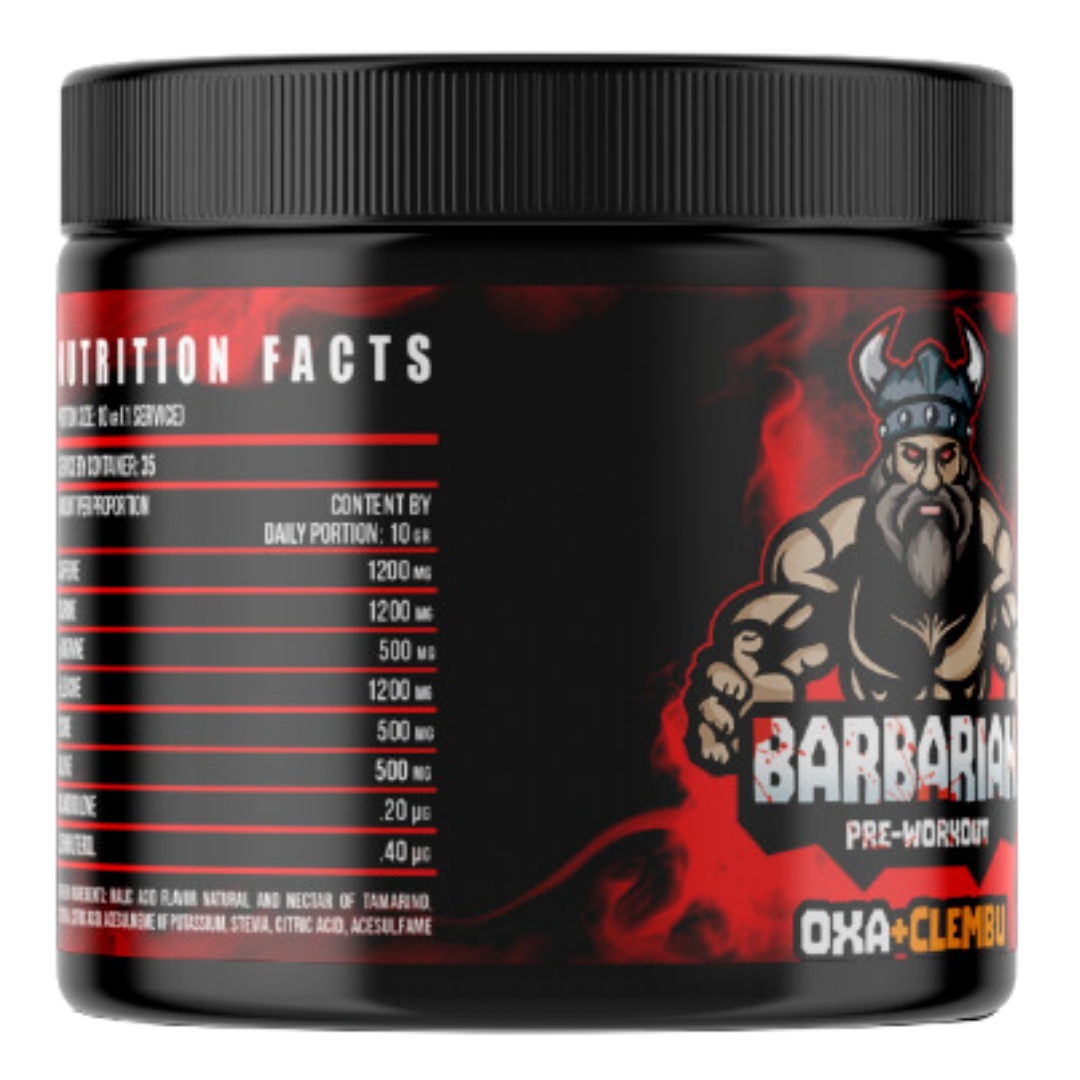 BARBARIAN PREWORK OUT 35 SERVICIOS 350 GRS