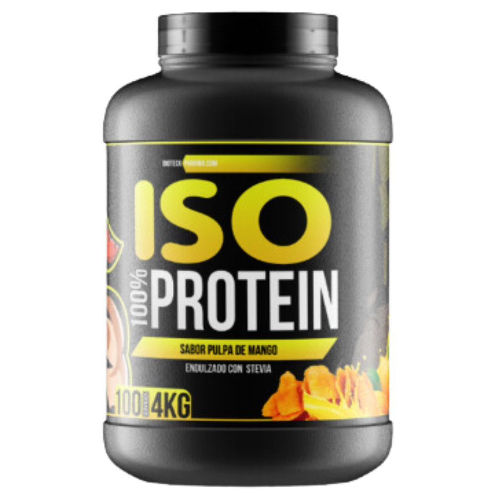 ISO-PROTEIN 0 CARBOHIDRATOS SABOR MANGO