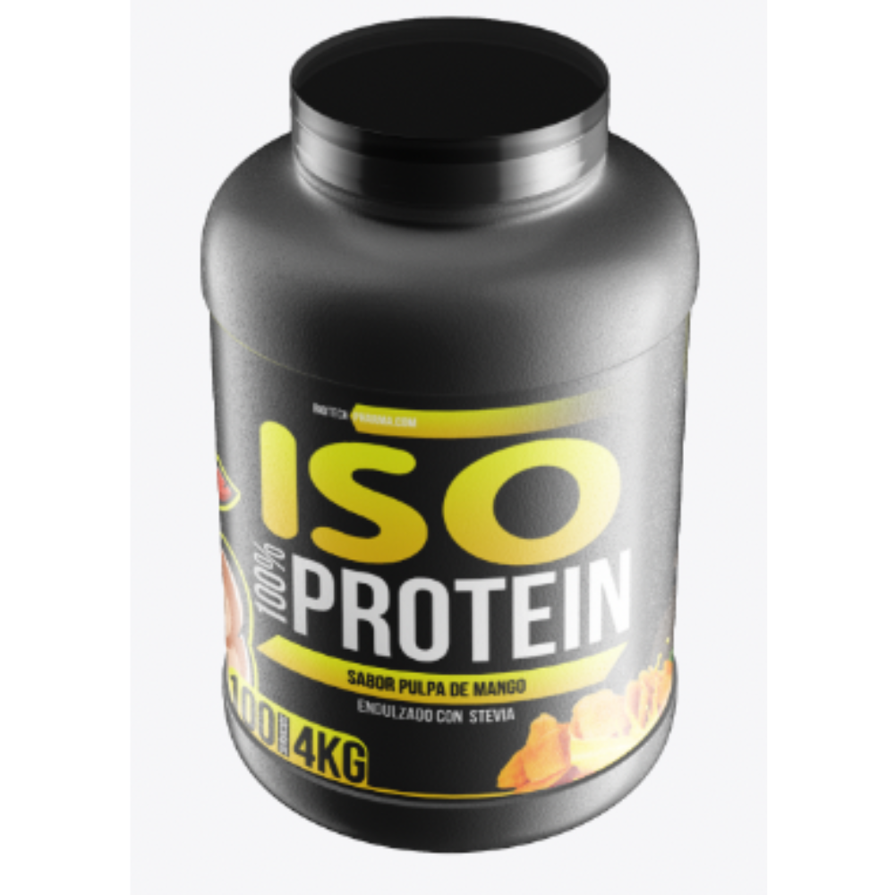 ISO-PROTEIN 0 CARBOHIDRATOS SABOR MANGO