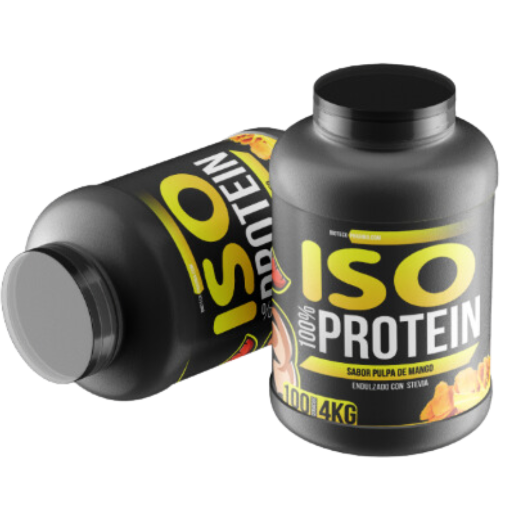 ISO-PROTEIN 0 CARBOHIDRATOS SABOR MANGO