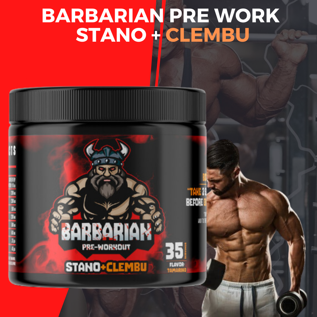 BARBARIAN PREWORK OUT 35 SERVICIOS 350 GRS