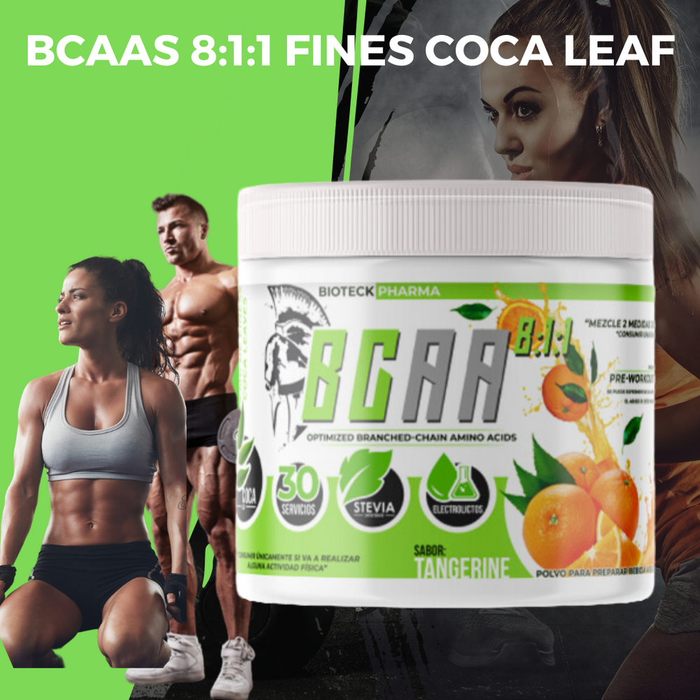 BCAAS 8:1:1 FINES COCA LEAF.