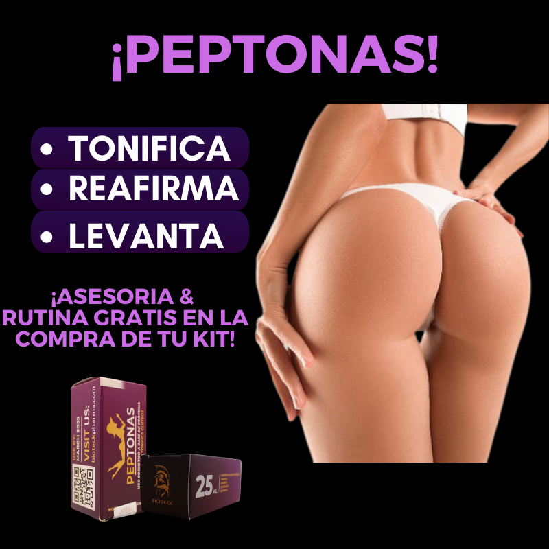 PEPTONAS BRASILEÑAS 25ML