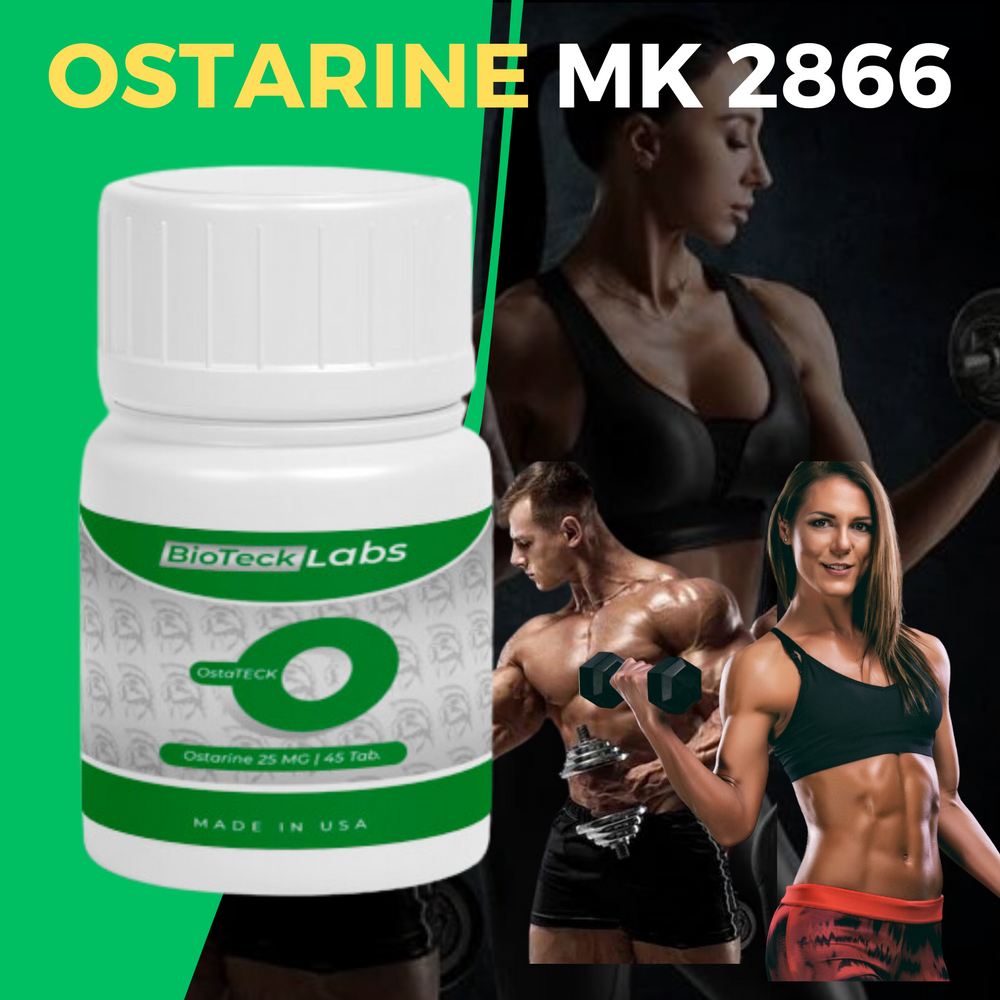 SARMS| Ostarine 25mg 45 tabletas Sin Sabor