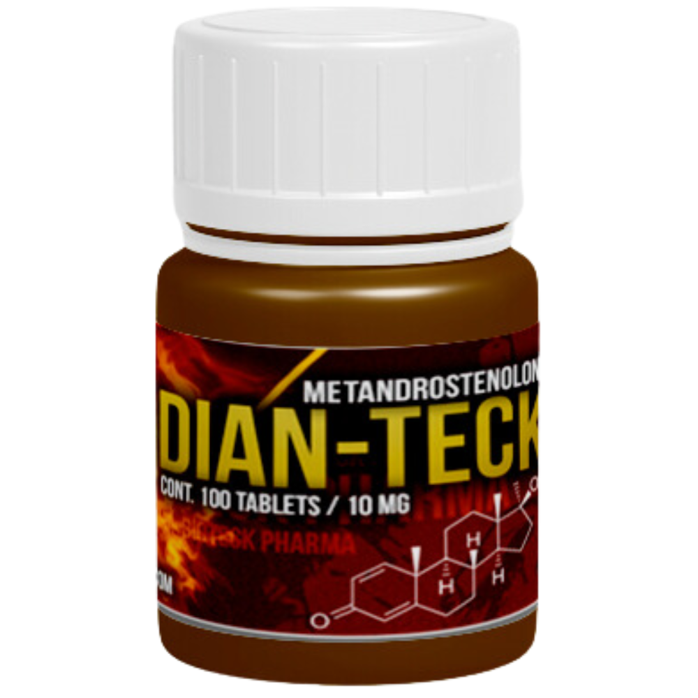 Dian-Teck 100 tbs 25MG DIANABOL