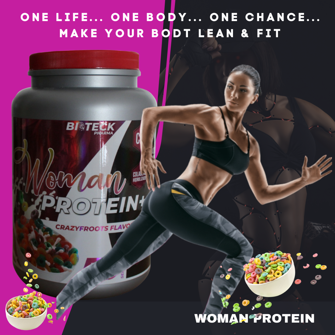 WOMAN PROTEIN SABOR CRAZY FROOTS