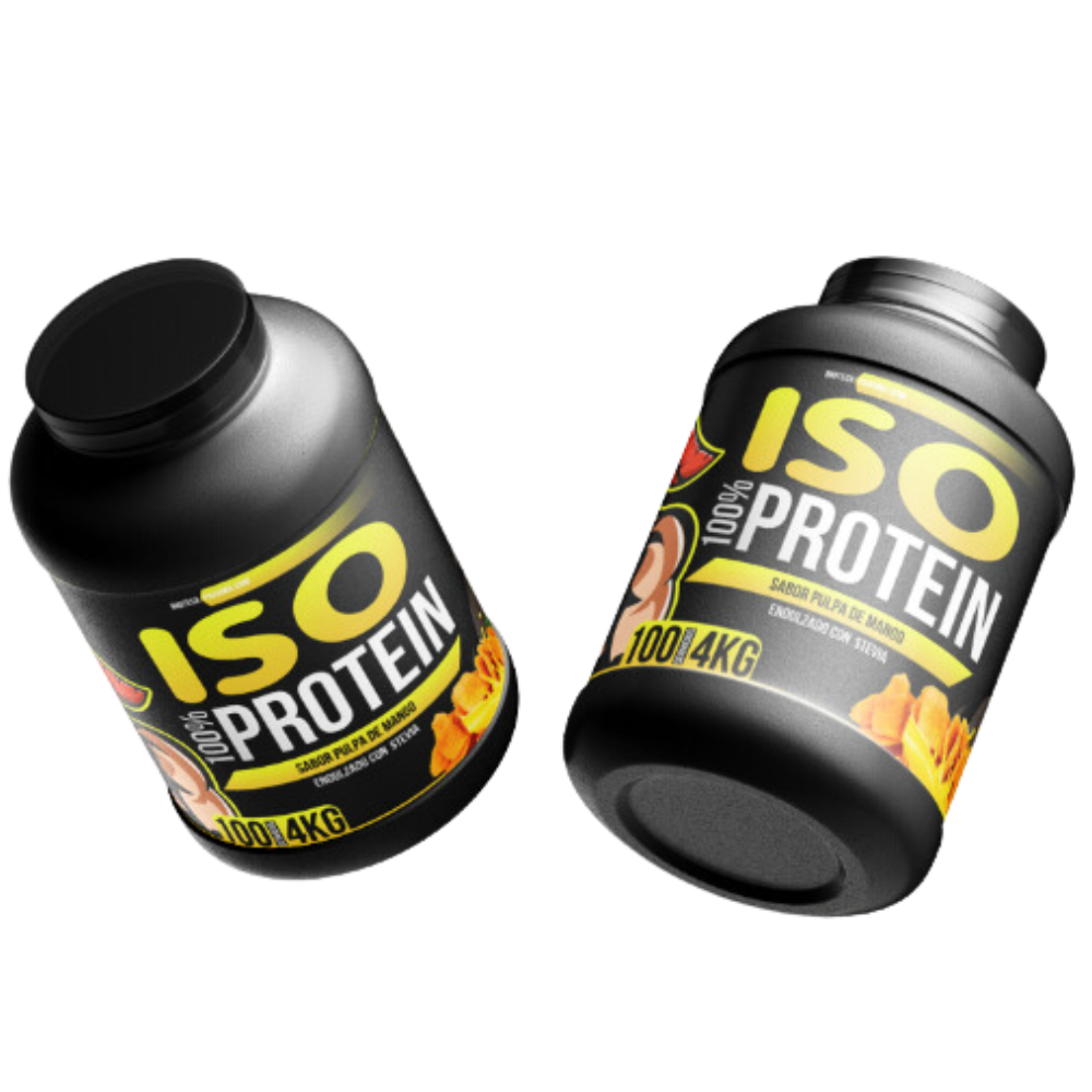 ISO-PROTEIN 0 CARBOHIDRATOS SABOR MANGO