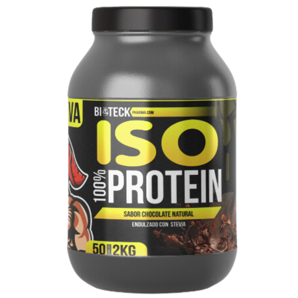 ISO-PROTEIN 0 CARBOHIDRATOS SABOR CHOCOLATE