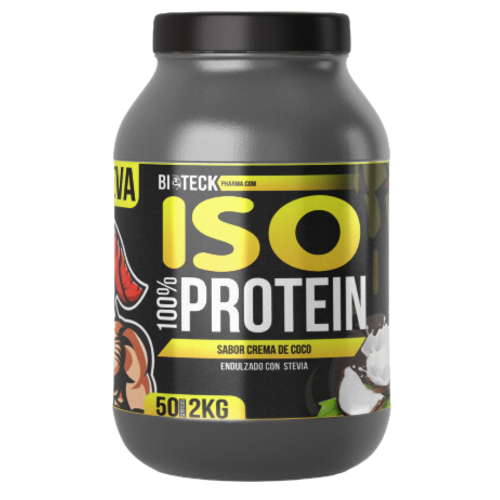 ISO-PROTEIN 0 CARBOHIDRATOS SABOR CREMA DE COCO