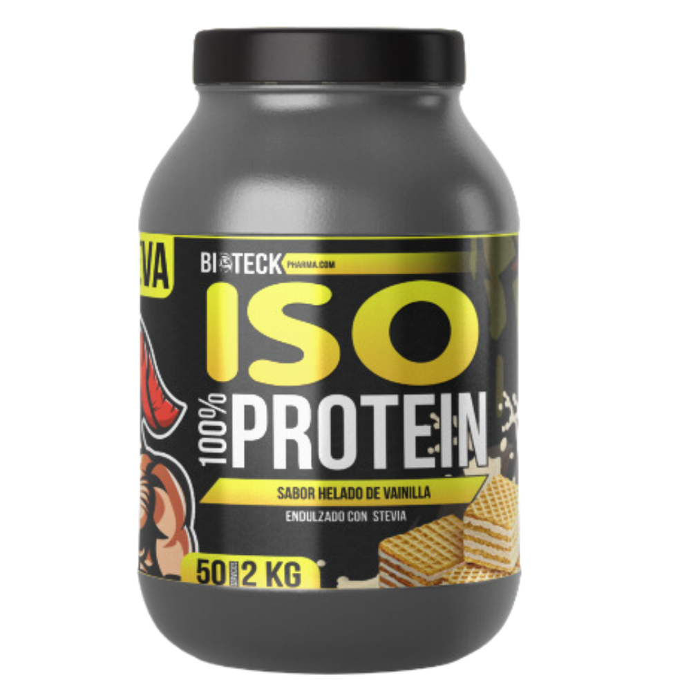 ISO-PROTEIN 0 CARBOHIDRATOS HELADO DE VAINILLA