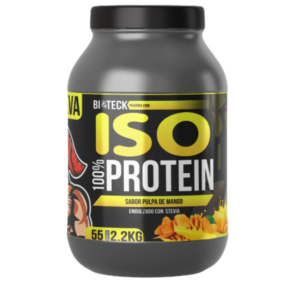 ISO-PROTEIN 0 CARBOHIDRATOS SABOR MANGO