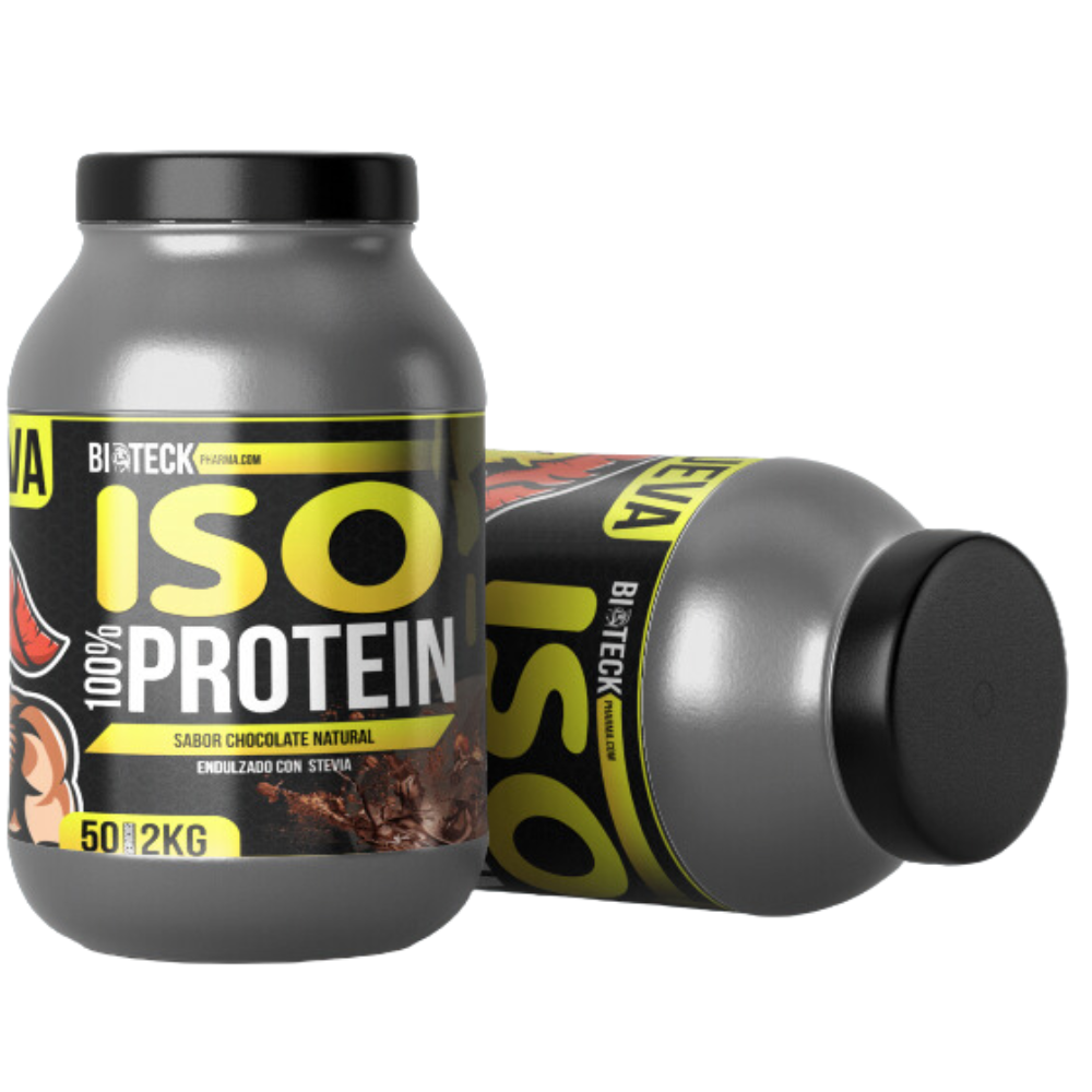 ISO-PROTEIN 0 CARBOHIDRATOS SABOR CHOCOLATE