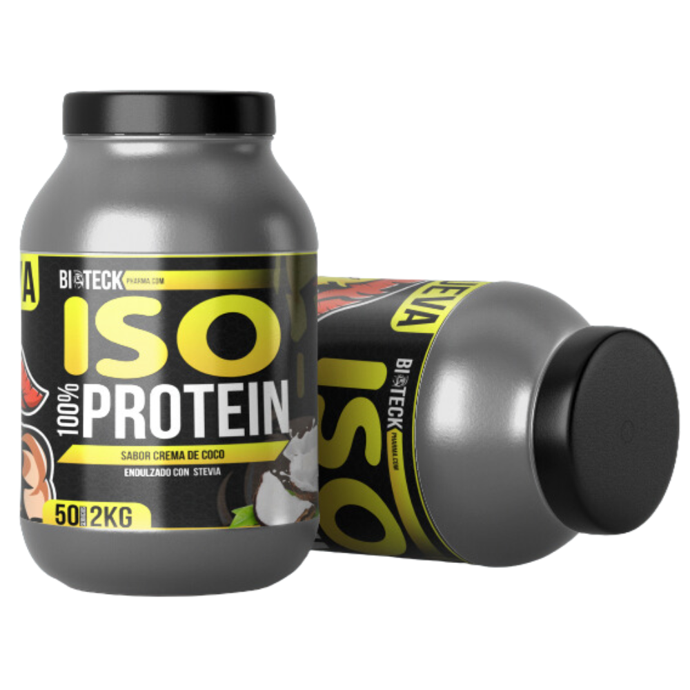 ISO-PROTEIN 0 CARBOHIDRATOS SABOR CREMA DE COCO