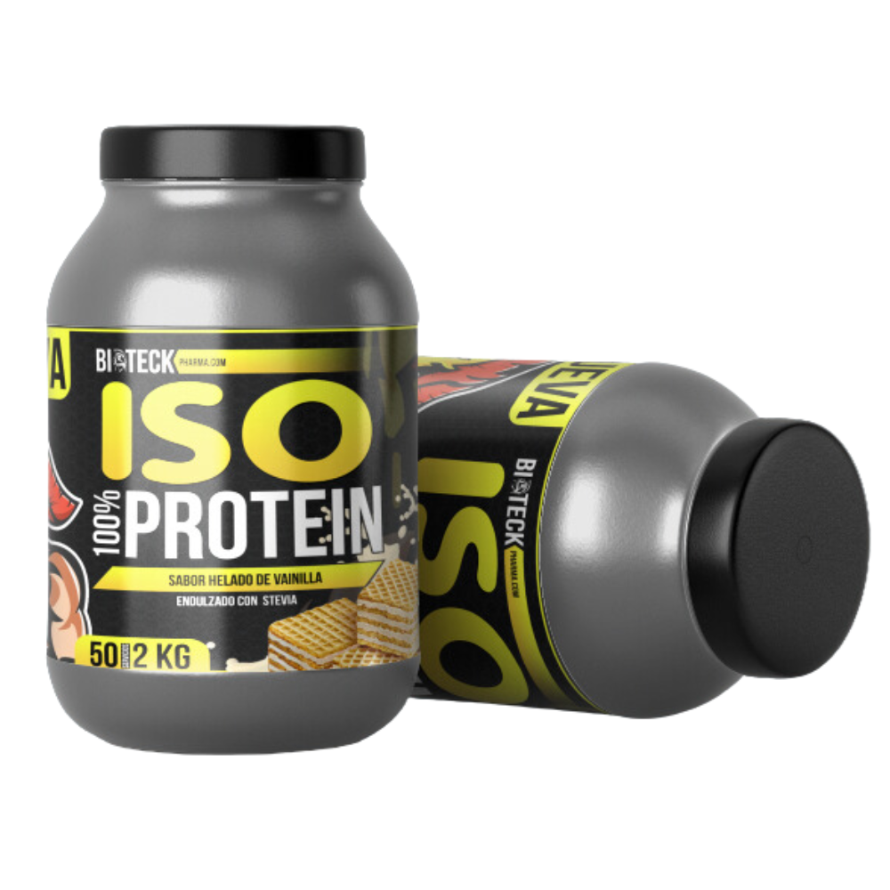 ISO-PROTEIN 0 CARBOHIDRATOS HELADO DE VAINILLA