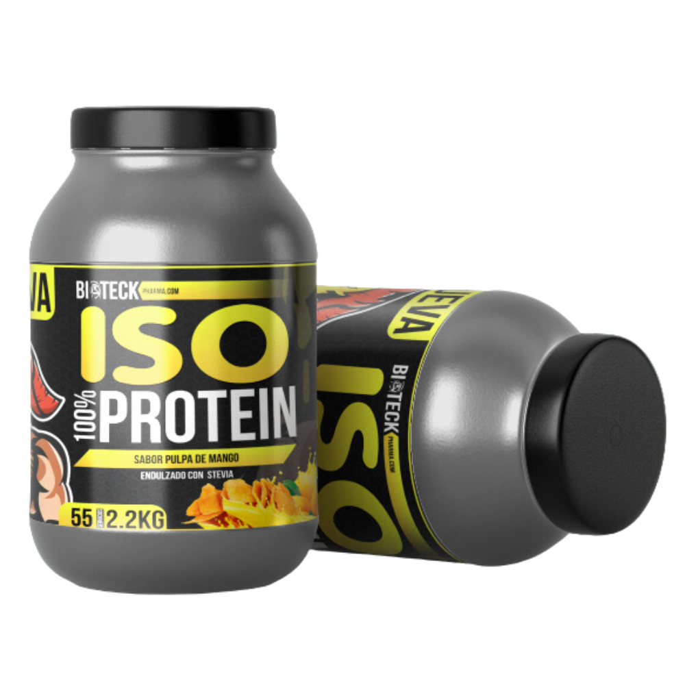 ISO-PROTEIN 0 CARBOHIDRATOS SABOR MANGO