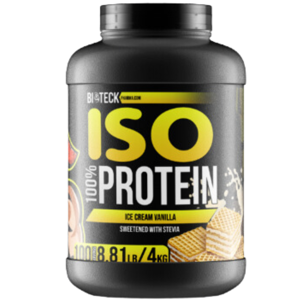 ISO-PROTEIN 0 CARBOHIDRATOS HELADO DE VAINILLA