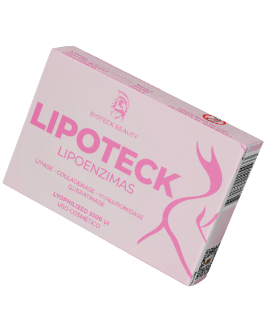 Lipo enzimas 5,500 UI - Lipase 1,500UI- Collagenase 1,500UI- Hyaluronidase 1,500 UI - Queratinase 1,500 UI | Elimina grasa, baja y molde tu figura| Tratamiento de 4 Semanas | Lipo sin cirugía.