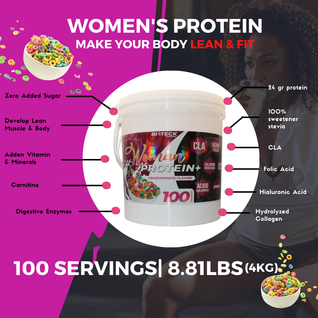 WOMAN PROTEIN SABOR CRAZY FROOTS