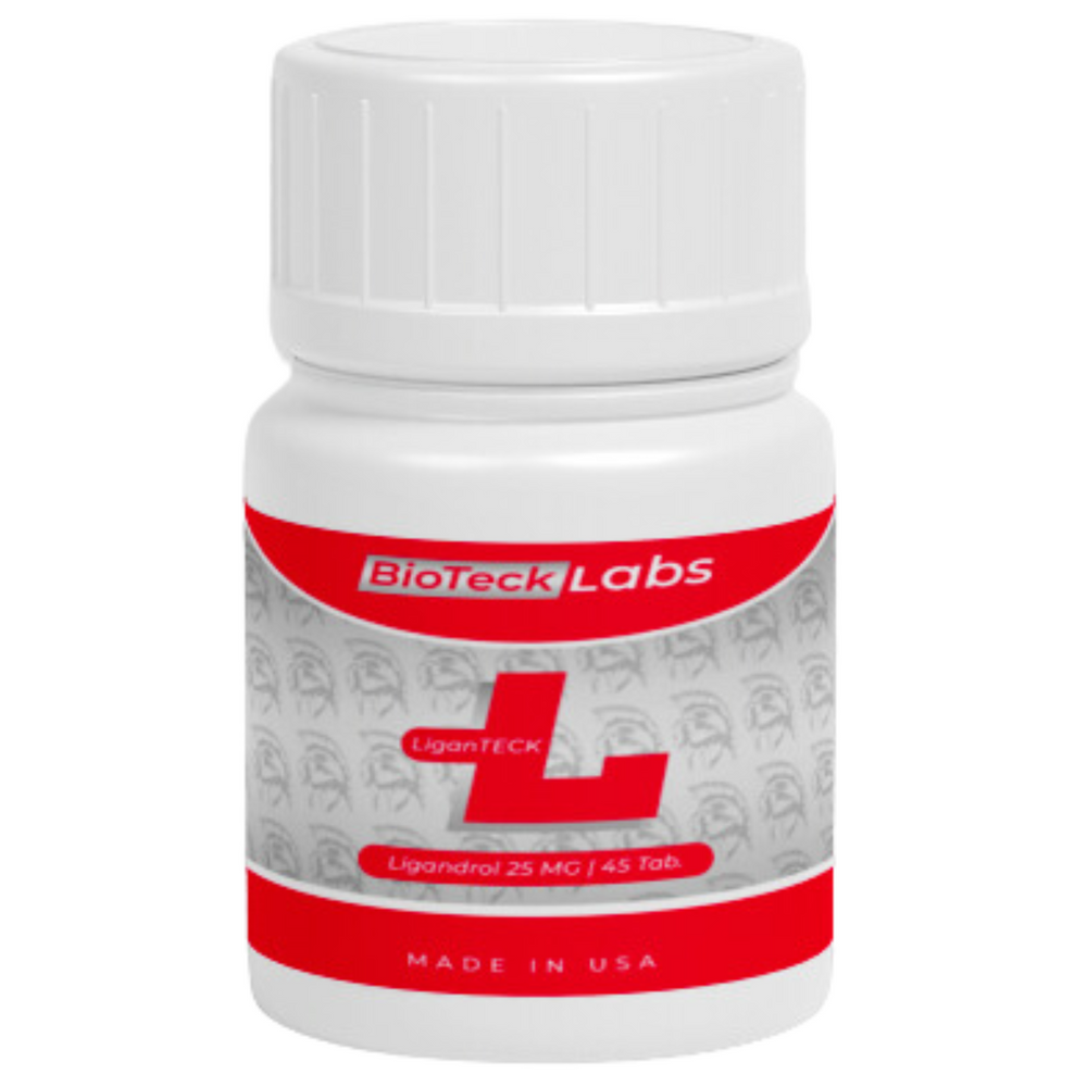 SARMS| Ligandrol LGD4033 25 Mg 45 Tabletas Sin Sabor