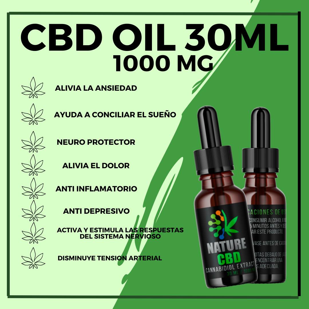 CBD OIL 30ML