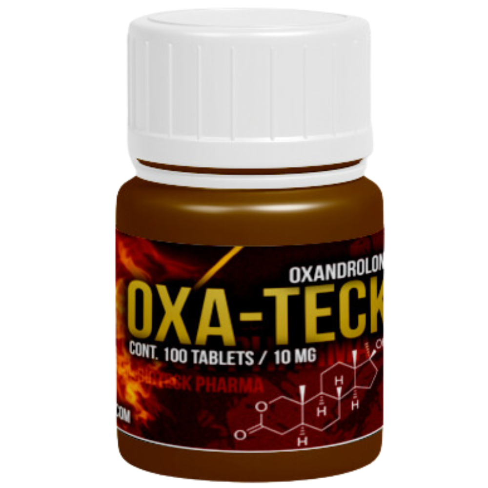 Oxa-Teck 100 Tab OXANDROLONA