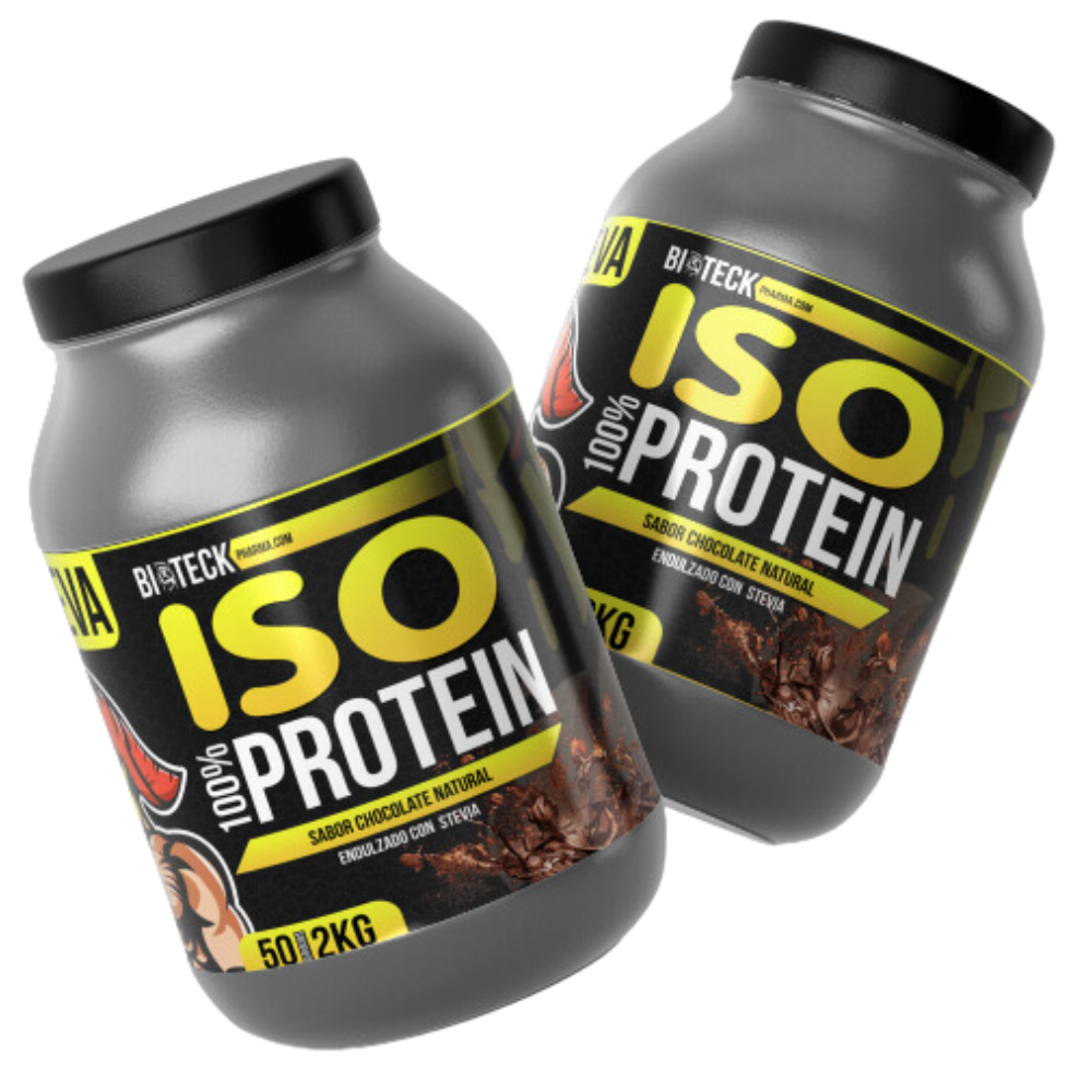 ISO-PROTEIN 0 CARBOHIDRATOS SABOR CHOCOLATE