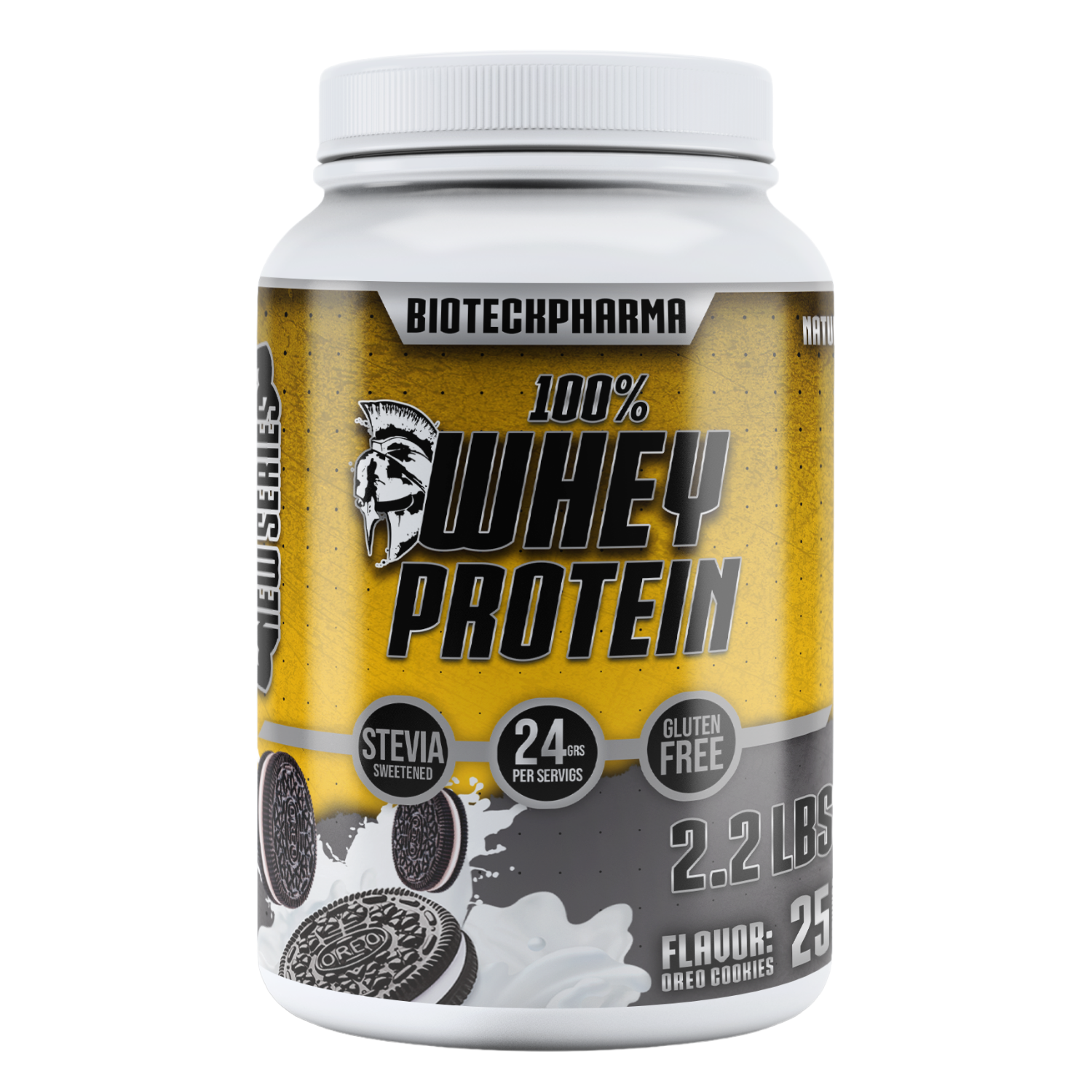 Whey Protein 2.2 Lbs - Alimenta tu rendimiento y construye músculos de manera eficiente