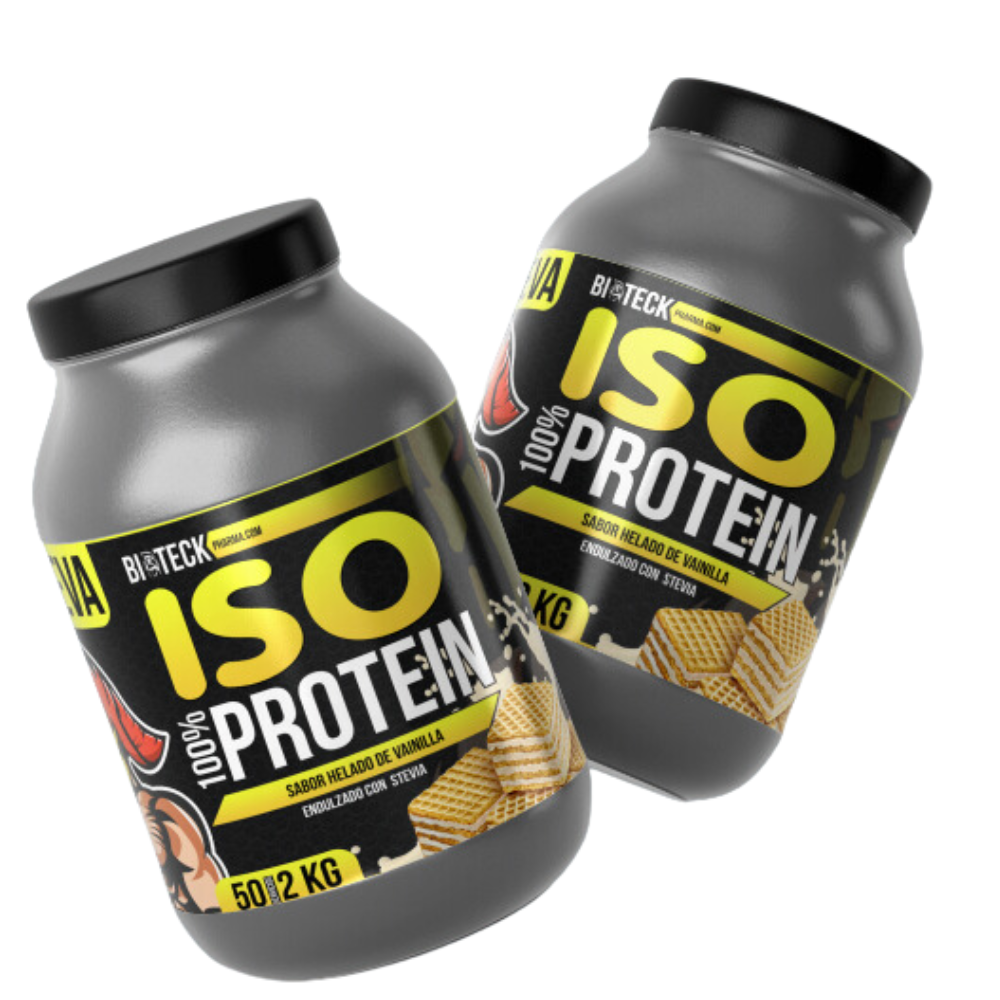 ISO-PROTEIN 0 CARBOHIDRATOS HELADO DE VAINILLA