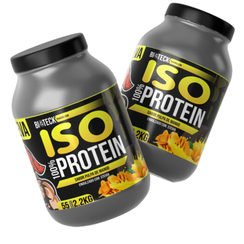 ISO-PROTEIN 0 CARBOHIDRATOS SABOR MANGO